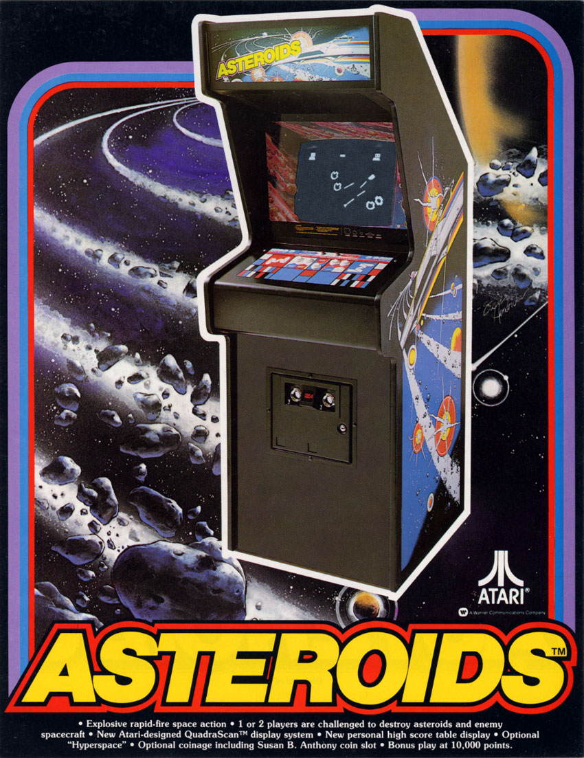 rgcpinball.com - Atari Asteroids